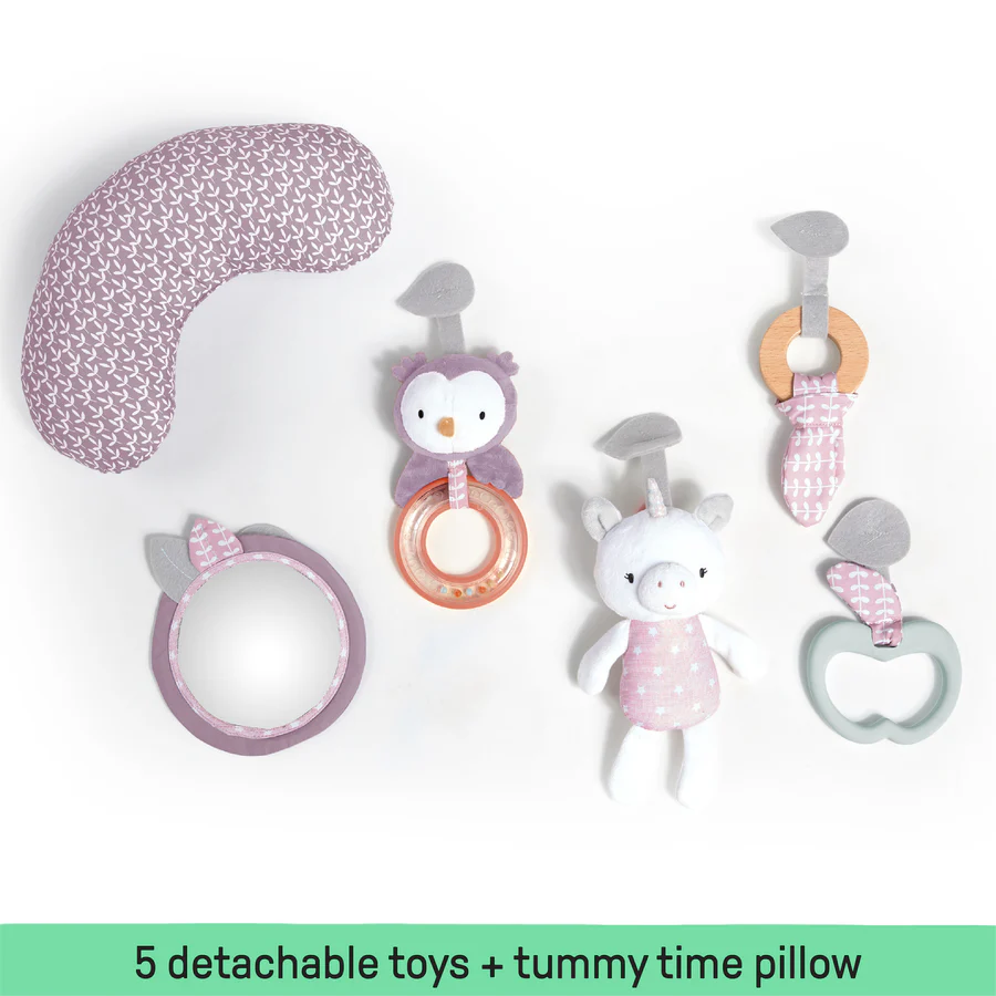 Área de juegos Cozy Spot madera Bright Starts - Imagen 6