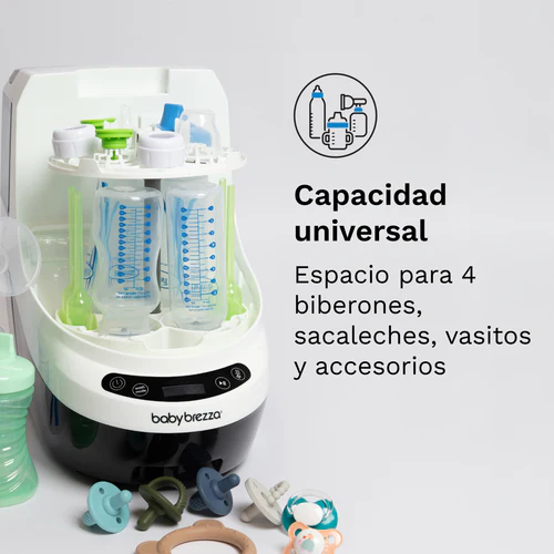 Lavavajillas de biberones Babybrezza Bottle Washer PRO - Imagen 4