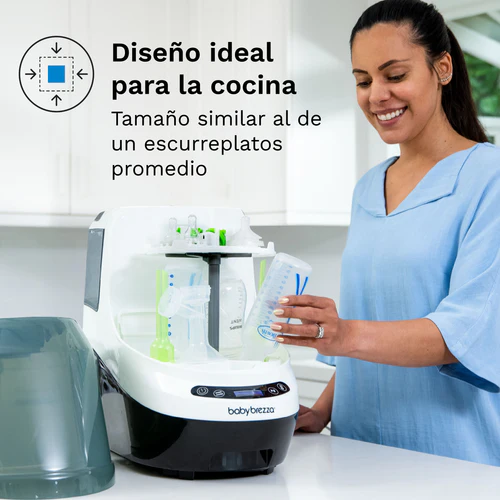 Lavavajillas de biberones Babybrezza Bottle Washer PRO - Imagen 6