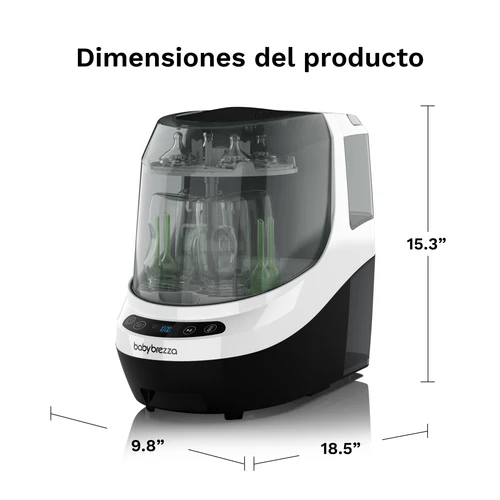Lavavajillas de biberones Babybrezza Bottle Washer PRO - Imagen 7