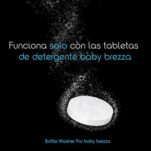 Pastillas detergentes Baby Brezza Bottle Washer PRO - Imagen 3