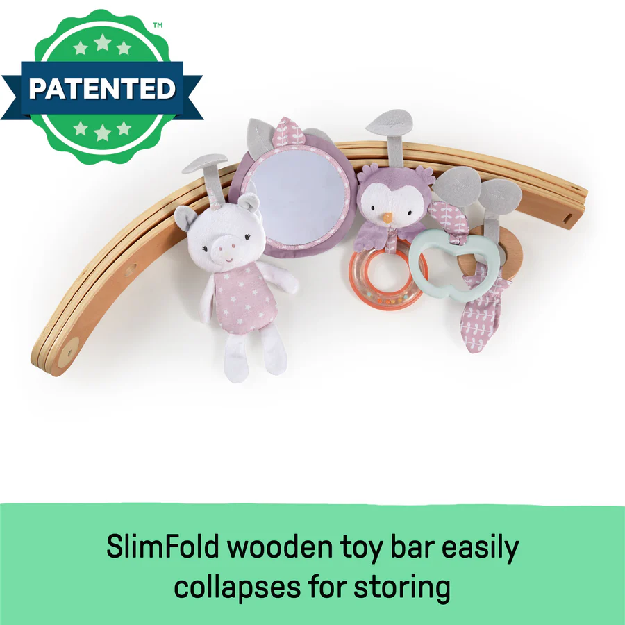 Área de juegos Cozy Spot madera Bright Starts - Imagen 4