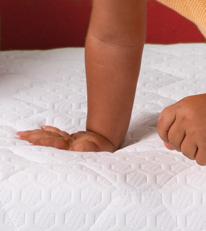 Colchón minicuna Fresh 80x50 My Baby - Imagen 3