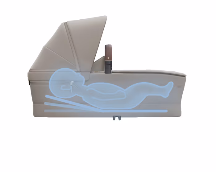 Silla Maxi Cosi FAME CABIN + capazo CABIN COT - Imagen 14