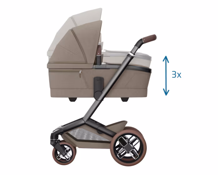 Coche Maxi Cosi FAME silla y capazo - Imagen 2