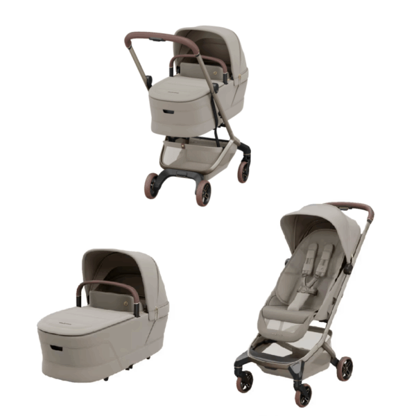 Silla Maxi Cosi FAME CABIN + capazo CABIN COT