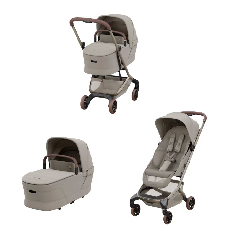 Silla Maxi Cosi FAME CABIN + capazo CABIN COT