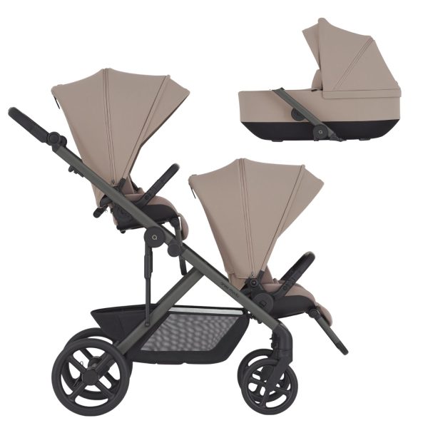 Coche Modu Doble (2 sillas y 1 capazo) Anex