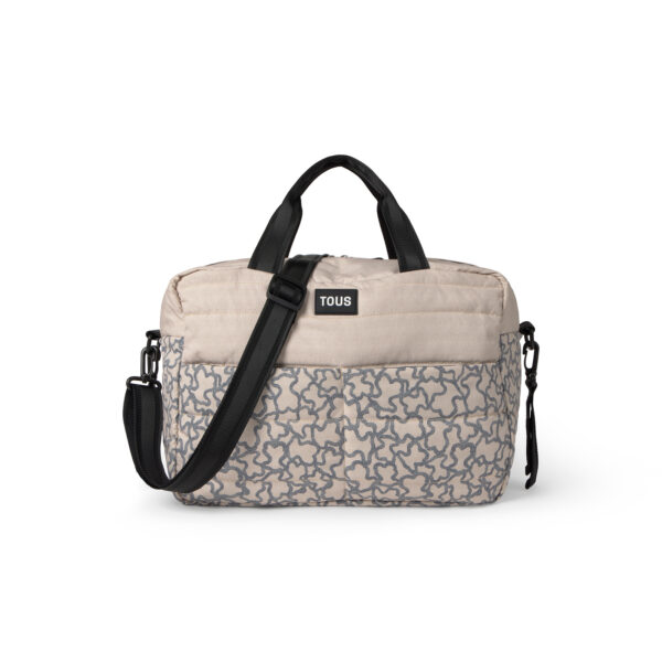 Bolsa de maternidad con cambiador estampada Kaos - Tous Baby