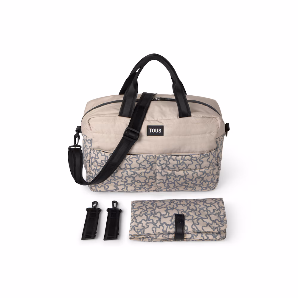 BoBolsa de maternidad MBag Tous Baby estampado Kaos - Imagen 5