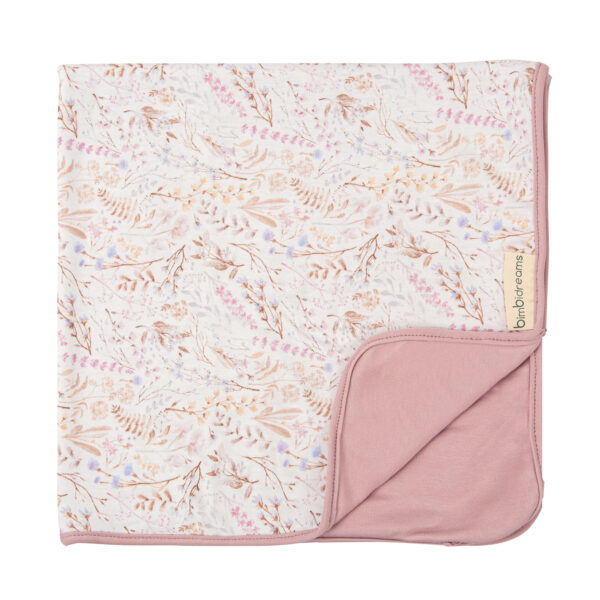 Manta Arrullo Niza 21 B|Lila 75x75 - Bimbidreams