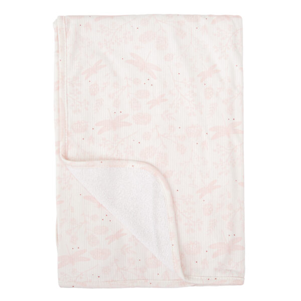 Manta Arrullo Dafne 14 B|Rosa 75x75 - Bimbidreams