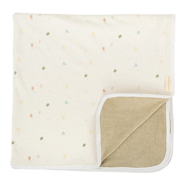 Manta Arrullo Chicks 16 B|Verde 75x75 - Bimbidreams