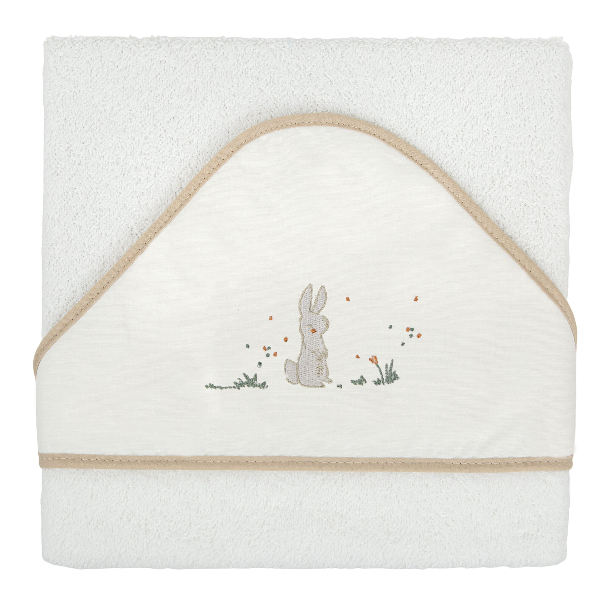 Capa de baño bebé Campo 10 B|Lino 100X100 - Bimbidreams