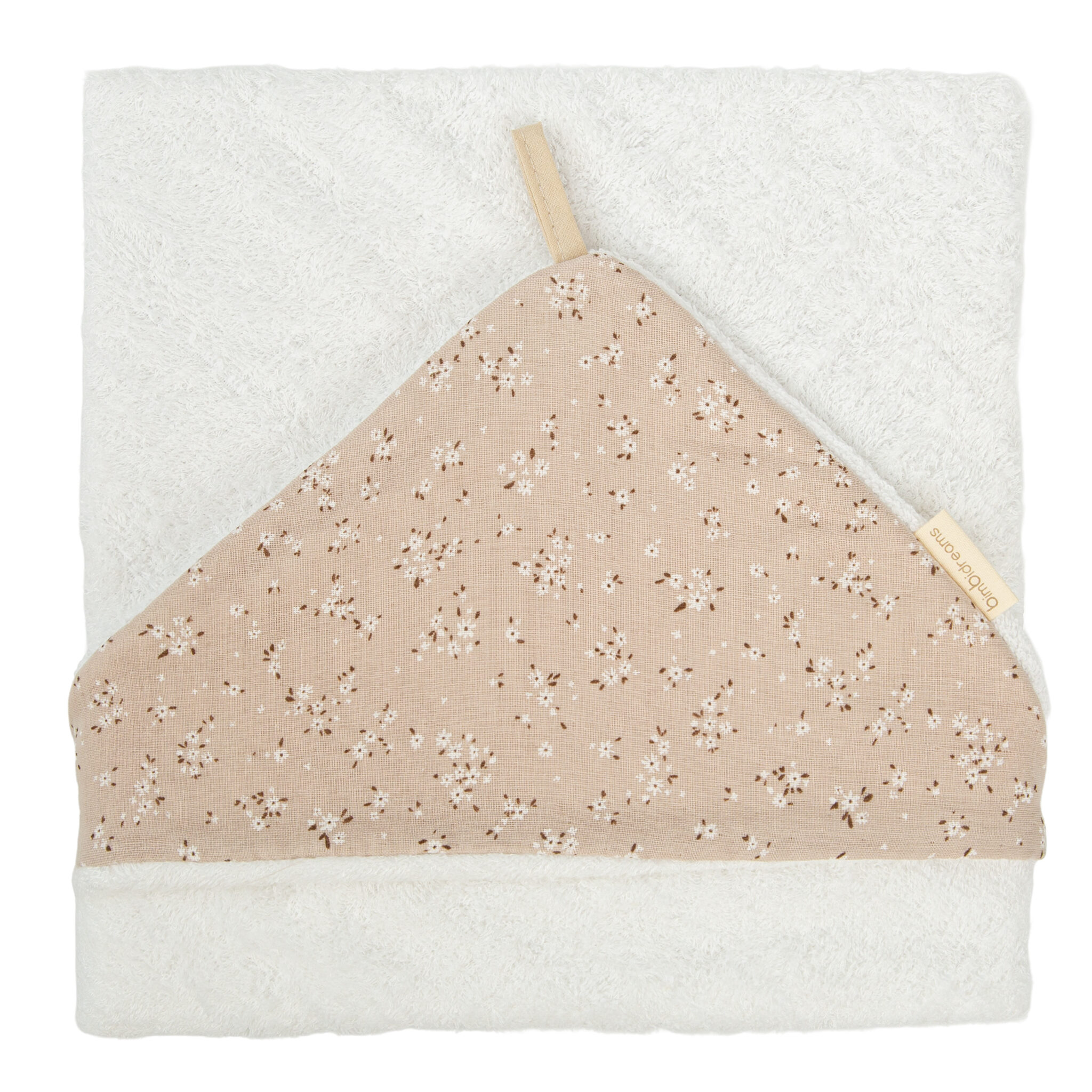 Capa de baño bebé Anaïs 10 B|Lino 100X100 - Bimbidreams