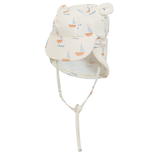 Gorra con protección solar Calypso 13 B|Azul 3 - 12m - Bimbidreams