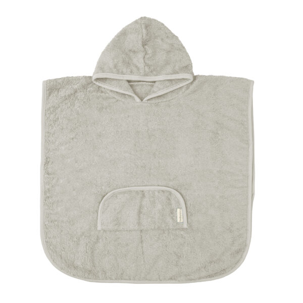 Poncho de baño Basics 00 Lino 12 - 36m - Bimbidreams