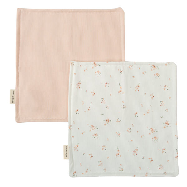 Toallita Bebé  -  set 2 Monet 14 B|Rosa 30x30 - Bimbidreams