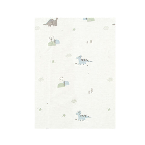 Sabana bajera punto Trex 16 B|Verde Minicuna (50x80 - 90) - Bimbidreams