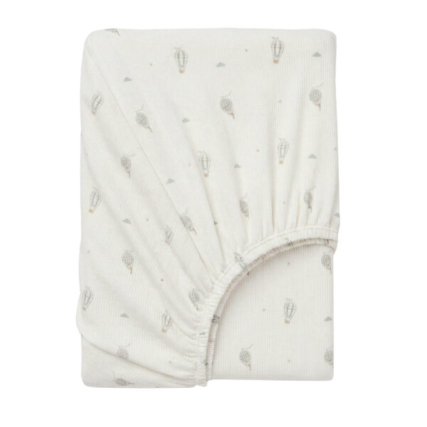 Sabana bajera punto Blue Sky 16 B|Verde Minicuna (50x80 - 90) - Bimbidreams