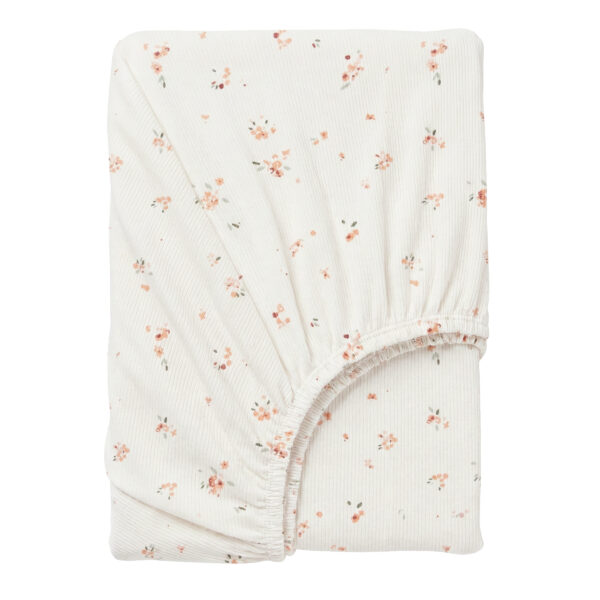 Sabana bajera punto Monet 14 B|Rosa Minicuna (50x80 - 90) - Bimbidreams