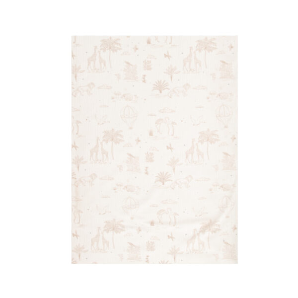 Sabana bajera punto Noe 10 B|Lino Coche (40x80) - Bimbidreams