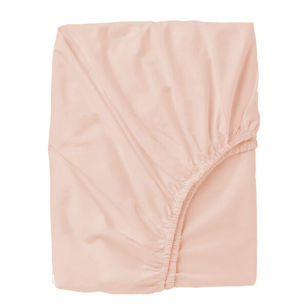 Sabana bajera punto Bambú 04 Rosa Cuna (60x120) - Bimbidreams