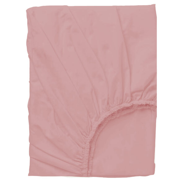 Sabana bajera punto Bambú 31 Lila Cuna (60x120) - Bimbidreams