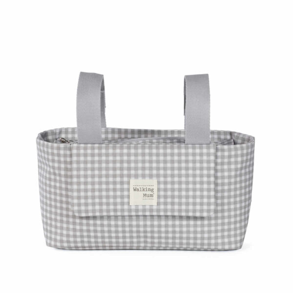 Organizador I Love Vichy Gris