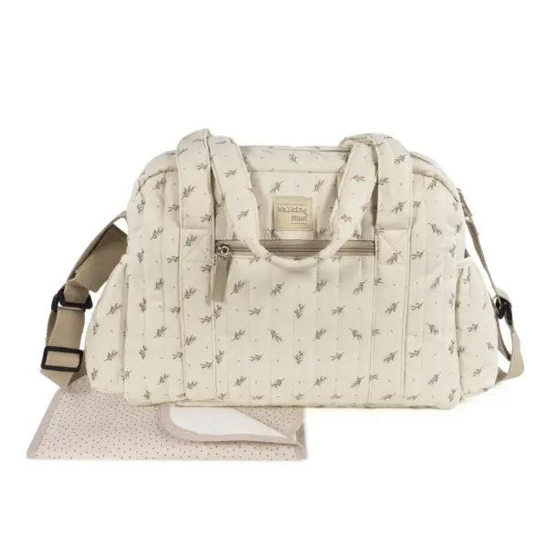 Bolsa Canastilla Mimosa Verde