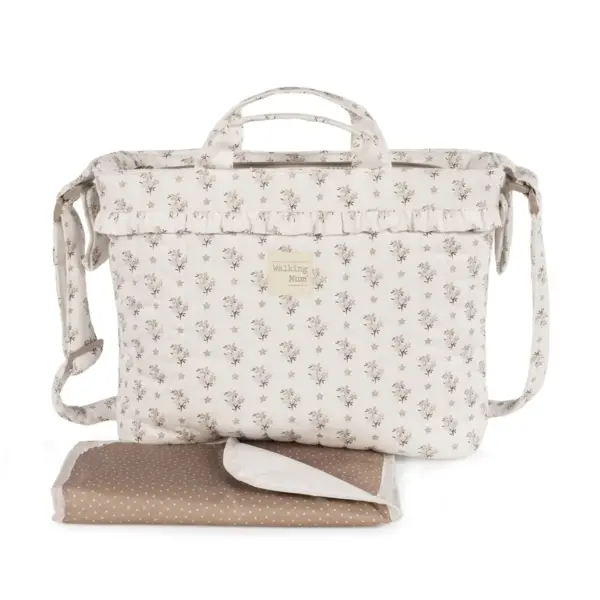 Bolsa Canastilla Botton Flores
