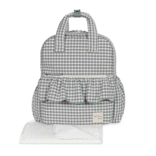 Mochila Praliné Vichy Matcha