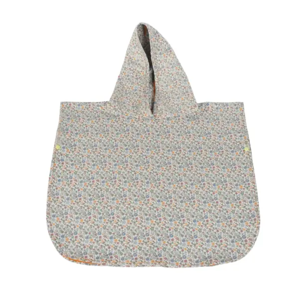 Poncho Toalla Summer  Flowers T/U