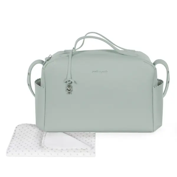 Bolsa Canastilla Icon Green