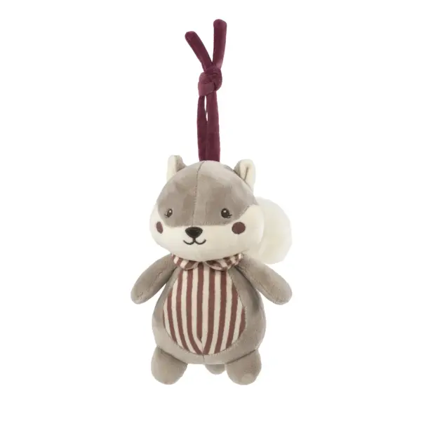 Musical Ardilla Cherry Rayas