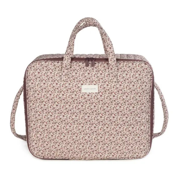 Maleta Cherry Flores