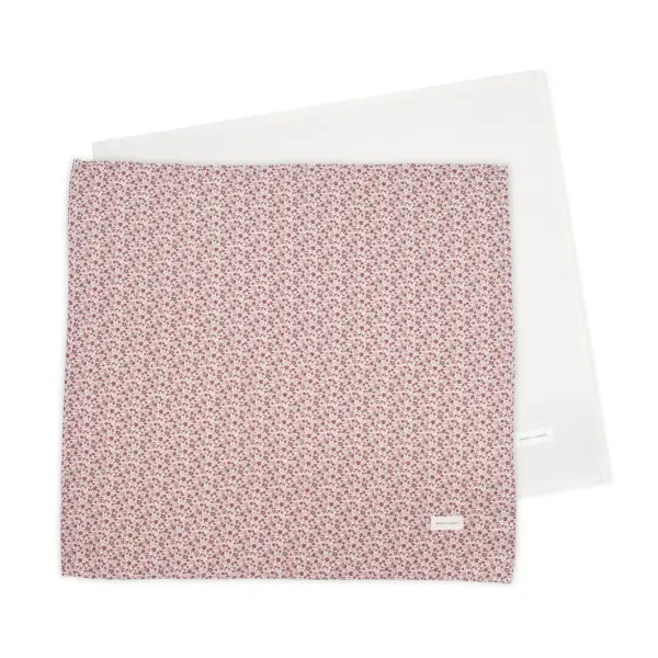 Set/2 Muselinas 70x70 cm Cherry Flor