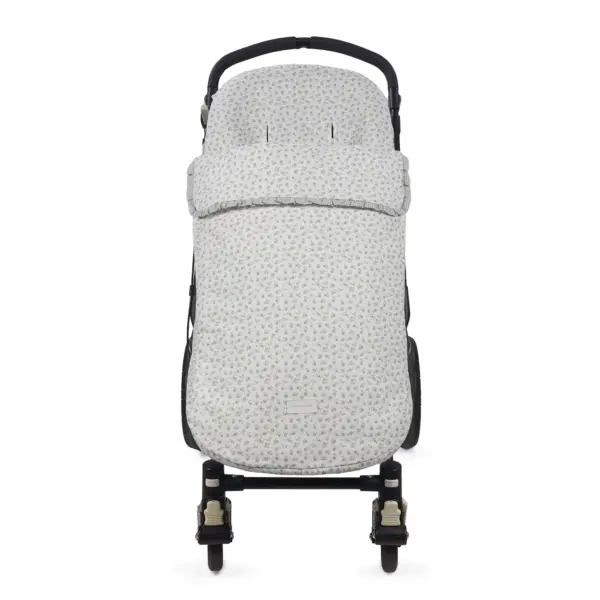 Saco Silla Entretiempo Little Bloom Flor Gris TOG 2,5