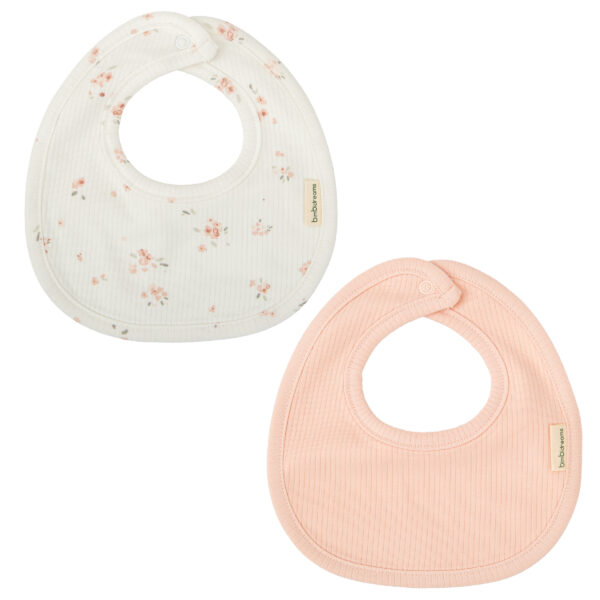 Babero pack 2 Monet 14 B|Rosa 19x19 - Bimbidreams