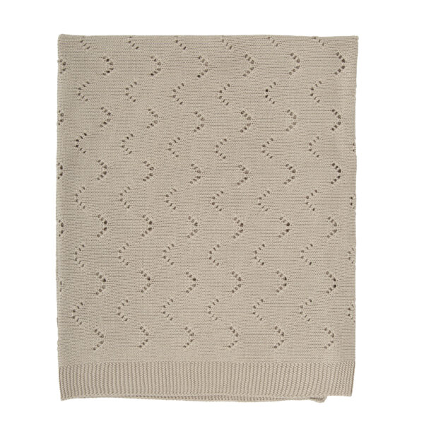 Toquilla tricot Bambu New 06 Verde 75x90 - Bimbidreams
