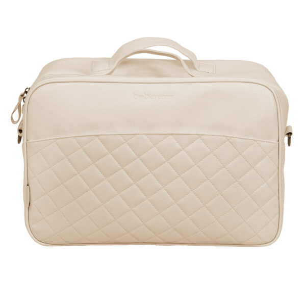 Bolso con cambiador New Quilt 00 Lino 42X30X18X -  52X32 - Bimbidreams
