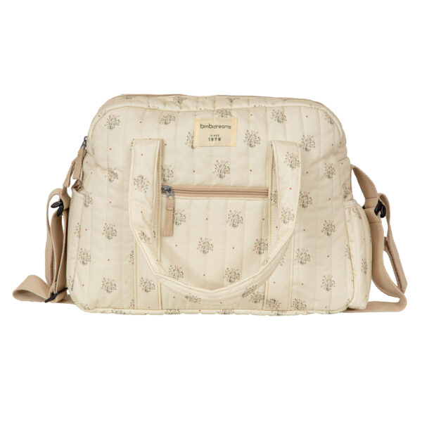 Bolso con cambiador Cornelia 16 B|Verde 42X30X18X -  52X32 - Bimbidreams