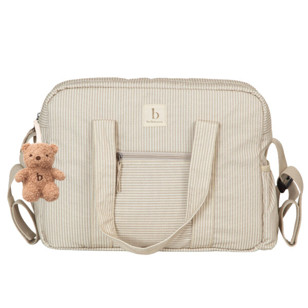 Bolso maternal  Veneto 10 B|Lino 40x34x18* - Bimbidreams