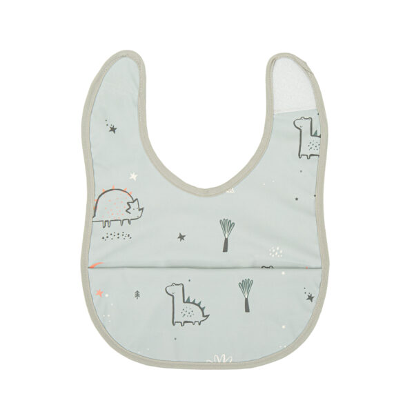 Babero blw Jurasic ME Menta 25x30 - Bimbidreams