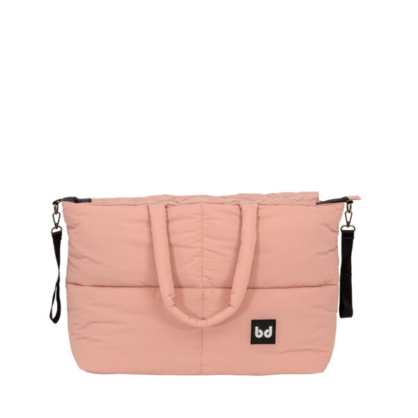 Family bag con cambiador Grenoble 04 Rosa 48x36x18  -  52x32 - Bimbidreams
