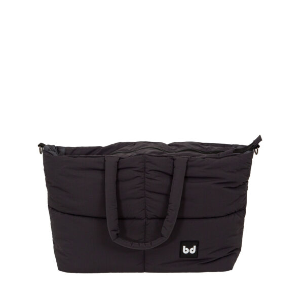 Family bag con cambiador Grenoble 35 Negro 48x36x18  -  52x32 - Bimbidreams