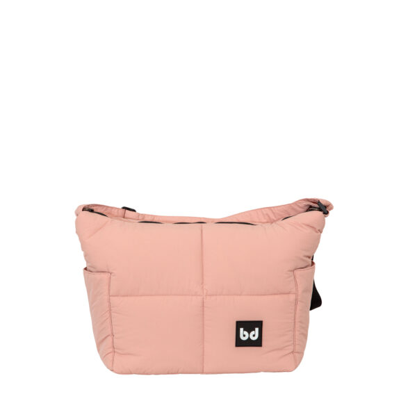 Urban bag con cambiador Grenoble 04 Rosa 35x29x15  -  52x32 - Bimbidreams
