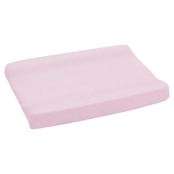 Funda cambiador bañera rizo Basics 04 Rosa 48x70* - Bimbidreams
