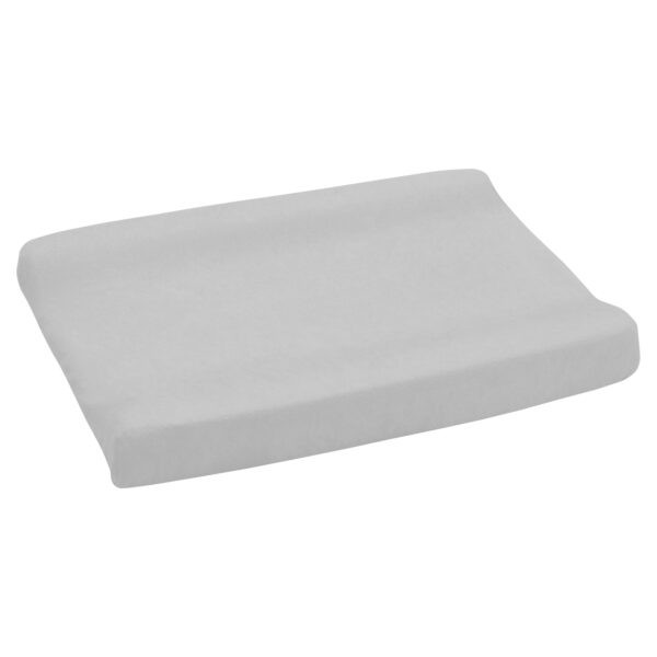 Funda cambiador bañera rizo Basics 30 Gris 48x70* - Bimbidreams