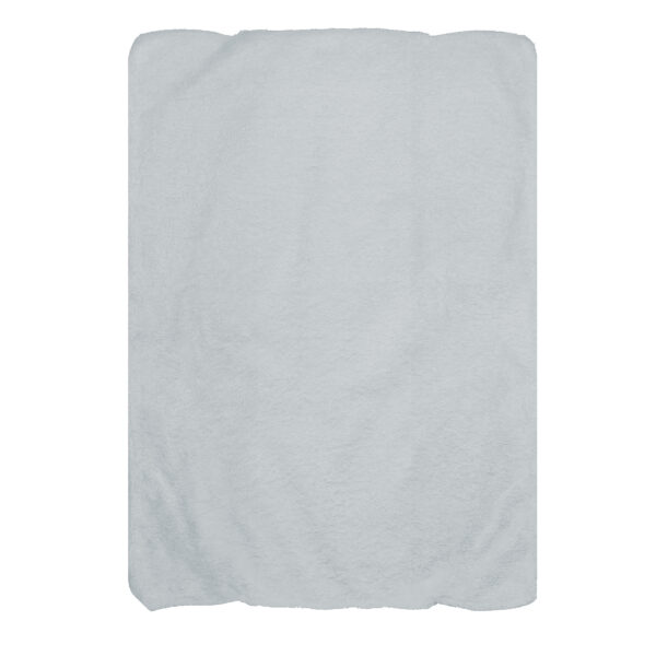 Funda cambiador bañera rizo  Basics AG Azul Grisaceo 48x70* - Bimbidreams